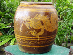 Native Pottery of Thailand