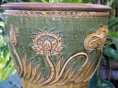 Native Pottery of Thailand