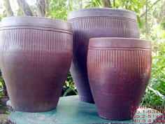 Native Pottery of Thailand