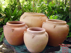 Native Pottery of Thailand