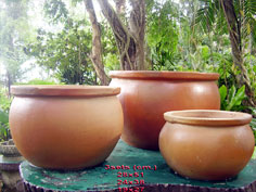 Native Pottery of Thailand