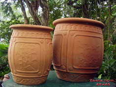 Native Pottery of Thailand